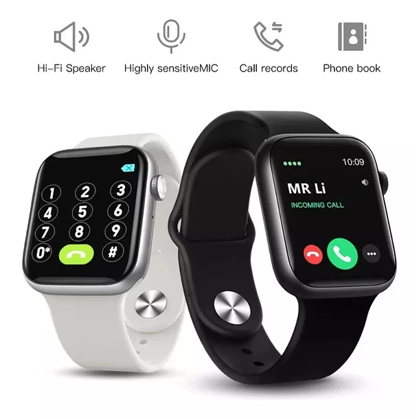 Smartwatch con Pantalla 2.09", Llamadas Bluetooth y Múltiples Funciones